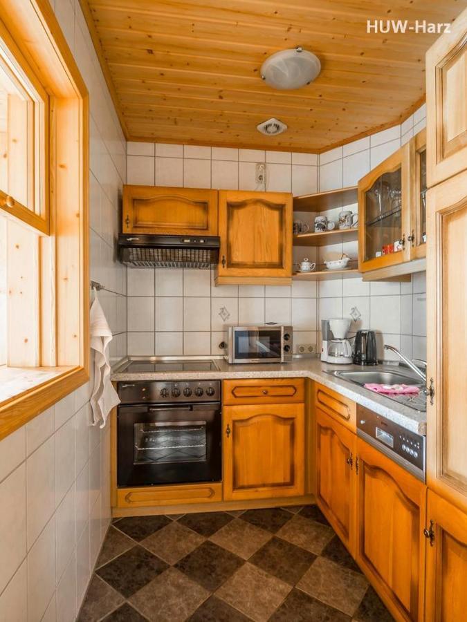 Ferienwohnung An Der Malzmuehle Wernigerode Luaran gambar