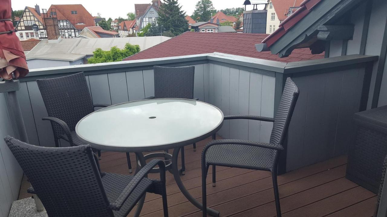 Ferienwohnung An Der Malzmuehle Wernigerode Luaran gambar