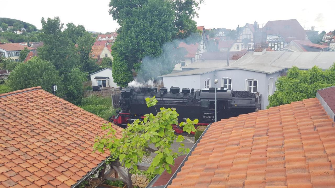 Ferienwohnung An Der Malzmuehle Wernigerode Luaran gambar