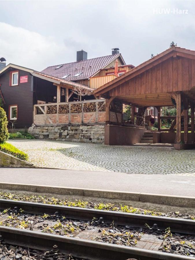 Ferienwohnung An Der Malzmuehle Wernigerode Luaran gambar